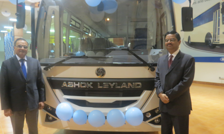 Ashok Leyland Launches Oyster Staff Bus in Riyadh_Slider