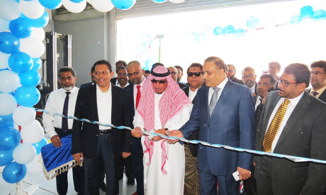 New Spare Parts Facility in Dammam